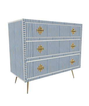 Inlay Chest of Drawers - Waterfall