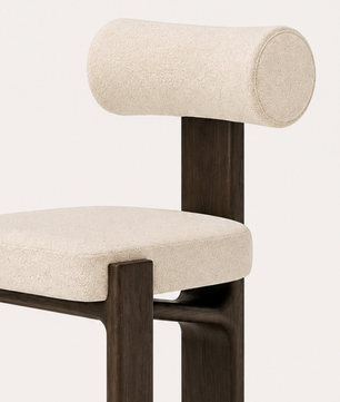 Zen Inspired Dining Chair