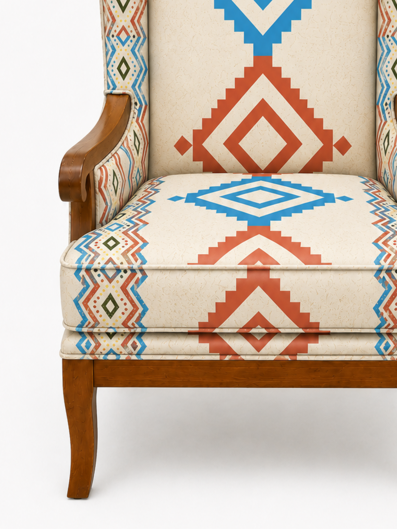 Avery Wingback lounge Chair