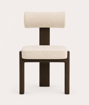 Zen Inspired Dining Chair