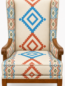 Avery Wingback lounge Chair