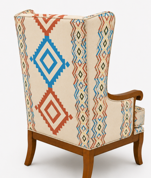 Avery Wingback lounge Chair