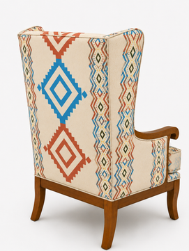 Avery Wingback lounge Chair