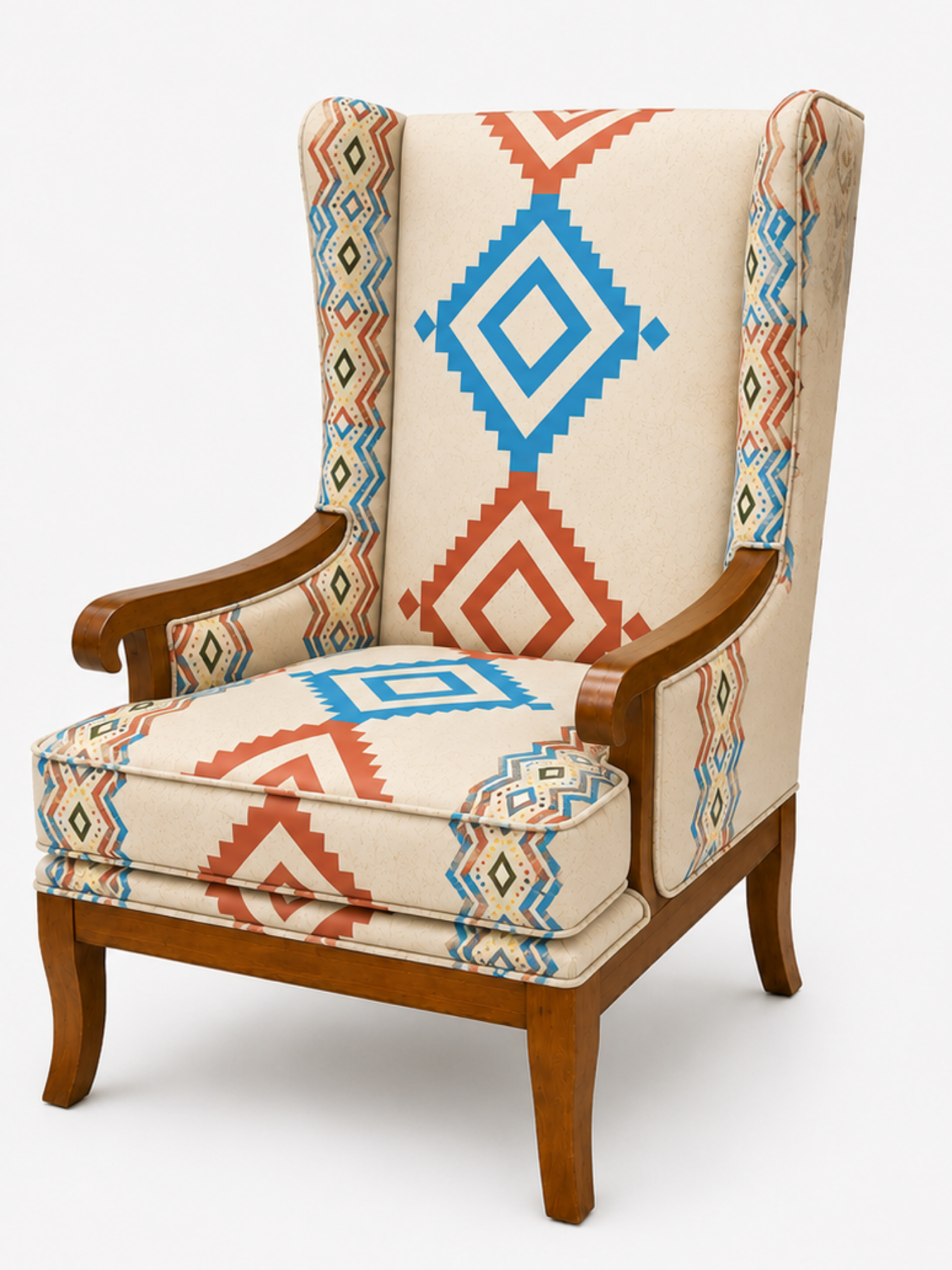 Avery Wingback lounge Chair