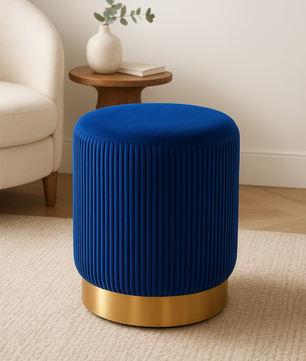 Velura Royale Pouf