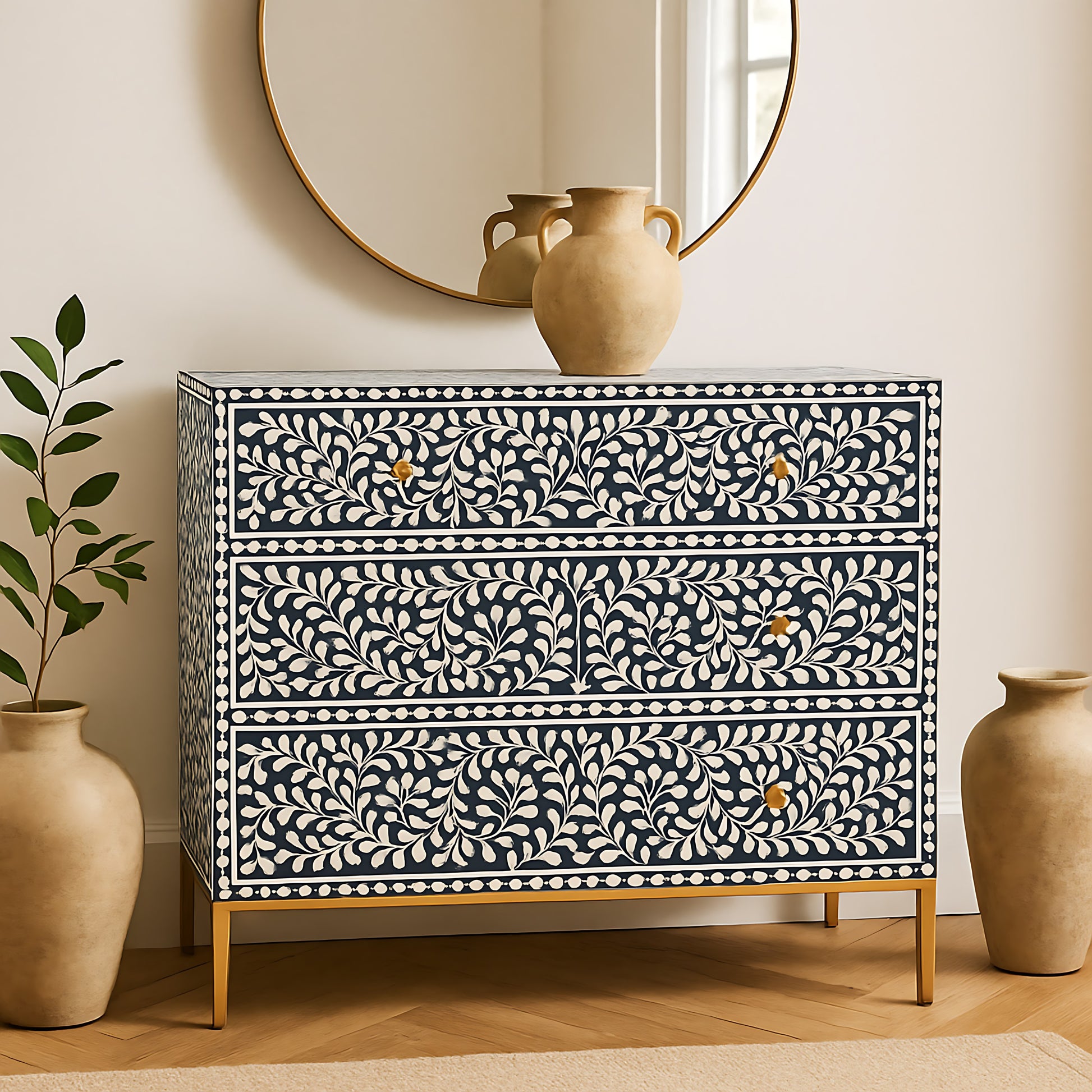 Chest of Drawer-cleo