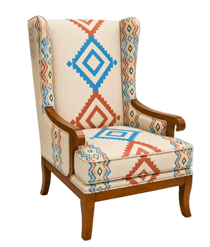 Avery Wingback lounge Chair