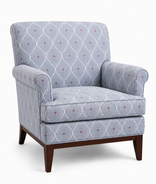 Aurelle Ivory Accent Chair