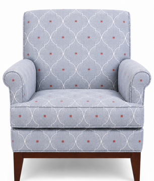Aurelle Ivory Accent Chair