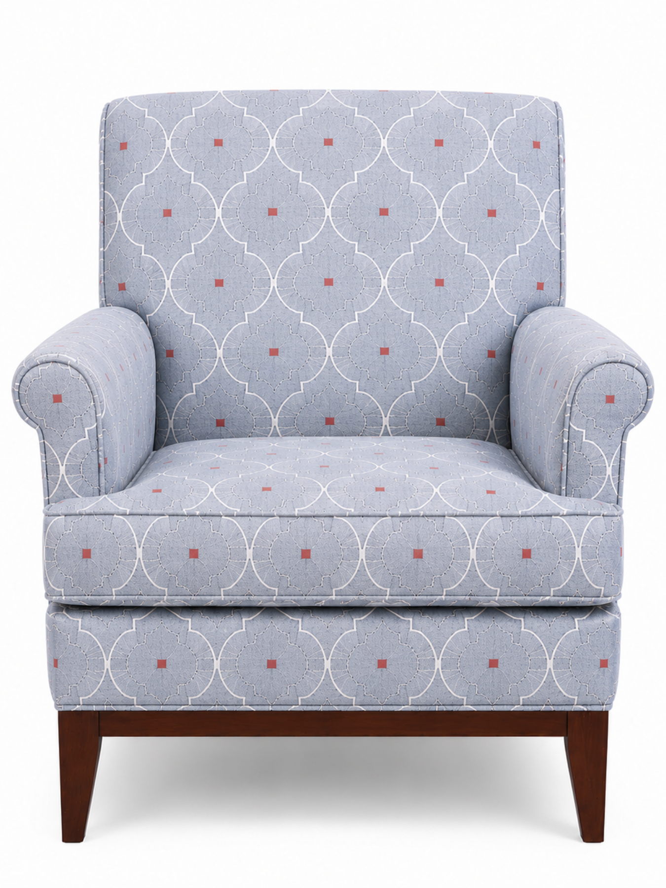 Aurelle Ivory Accent Chair