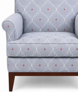 Aurelle Ivory Accent Chair