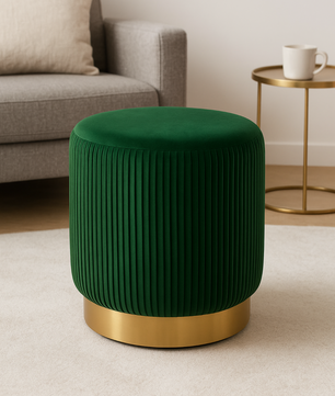 Velura Royale Pouf