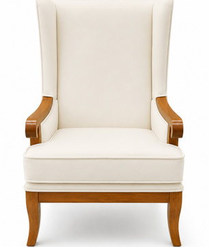 Aurora Premium Wingback Lounge Chair