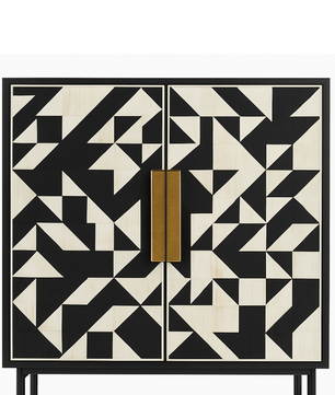 Inlay Storage Cabinet - Kingsley