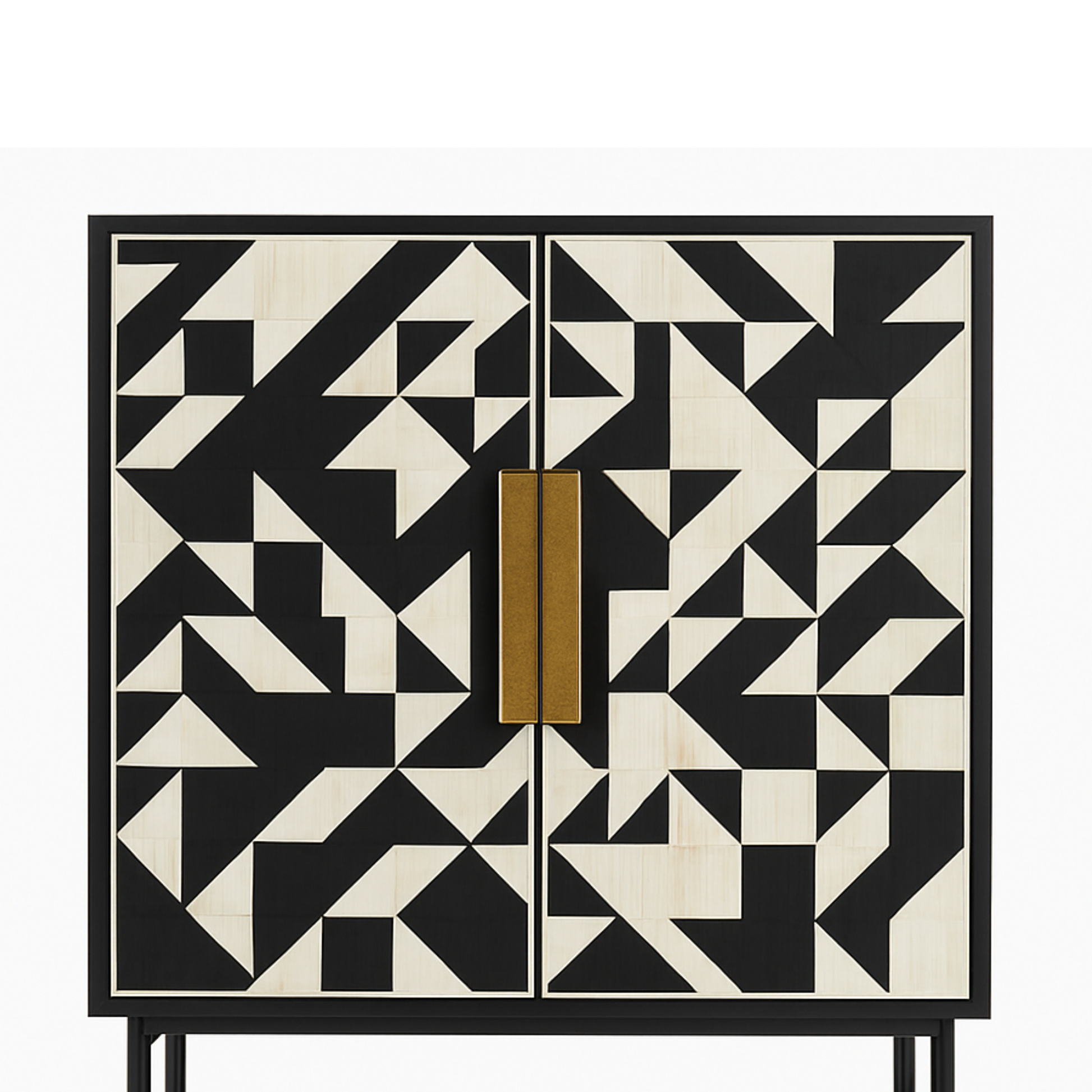 Inlay Storage Cabinet - Kingsley