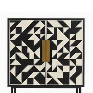 Inlay Storage Cabinet - Kingsley