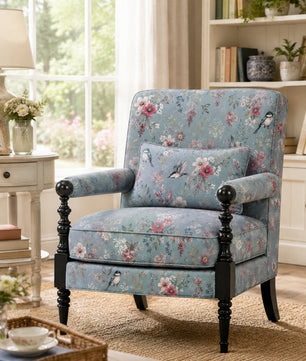 Duward Teak Wood Accent chairs in Multicolour