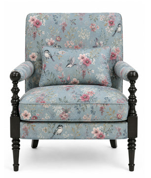 Duward Teak Wood Accent chairs in Multicolour