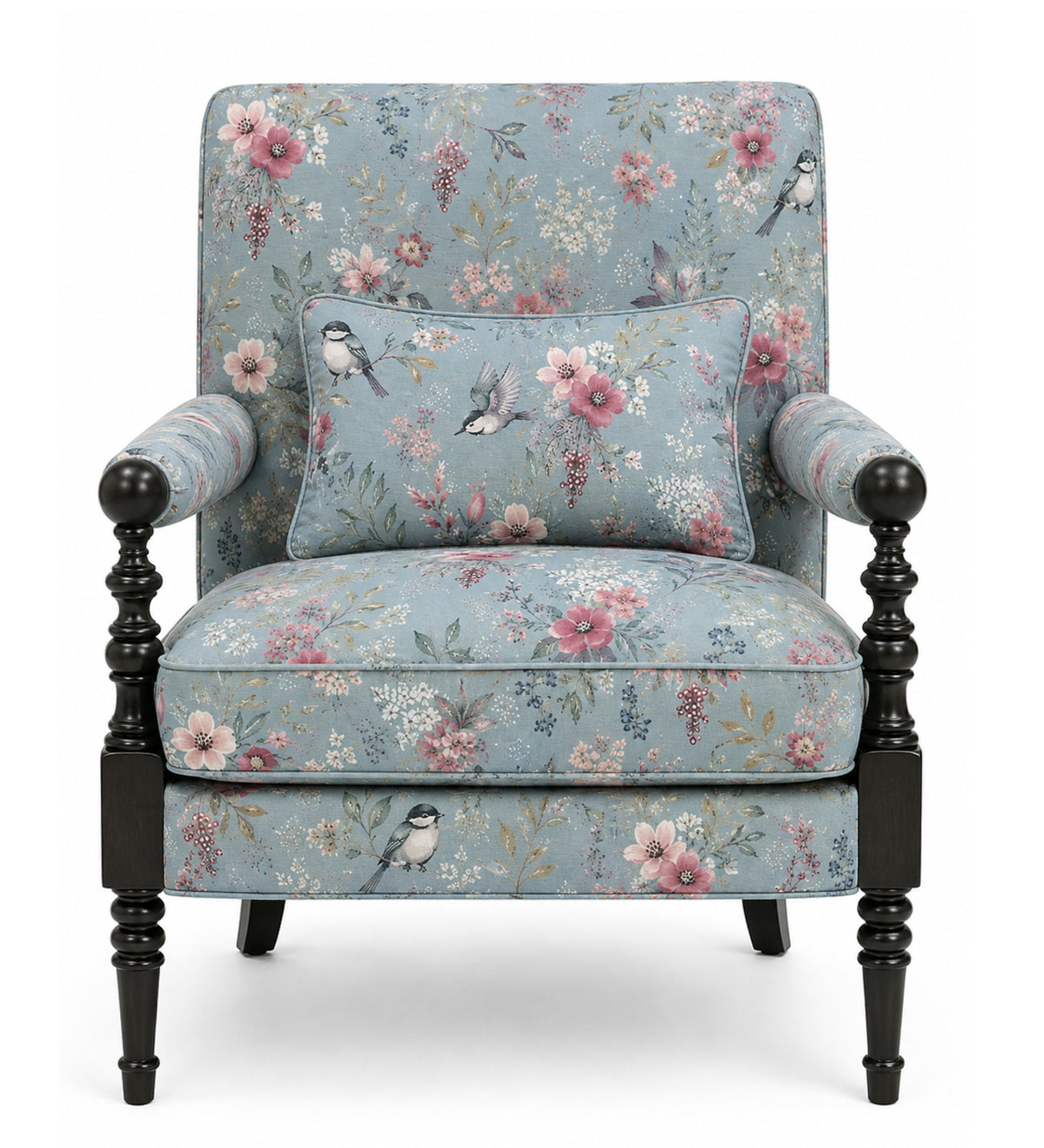 Duward Teak Wood Accent chairs in Multicolour