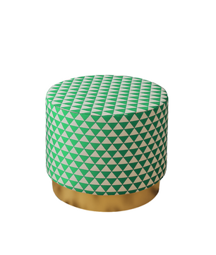 Inlay Round Side Table