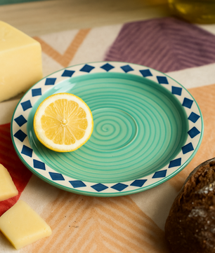 Modern Ceramic Snack & Dessert Plate