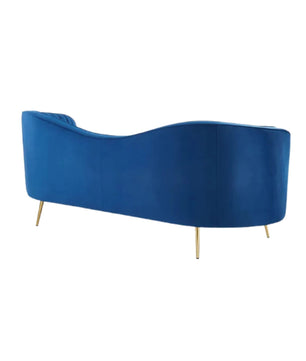 Vermont Upholstered Curved Sofa