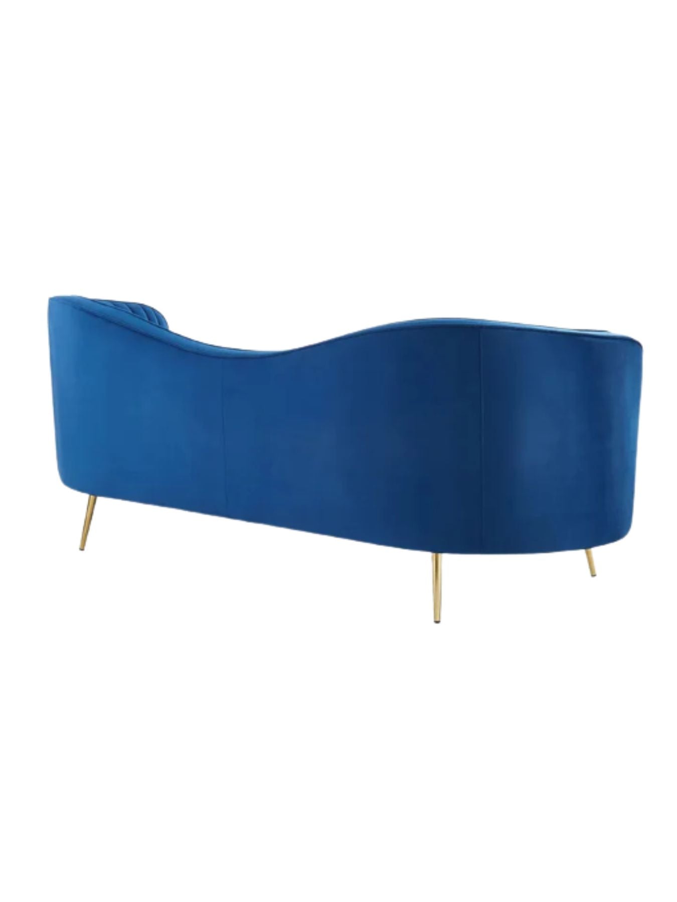Vermont Upholstered Curved Sofa