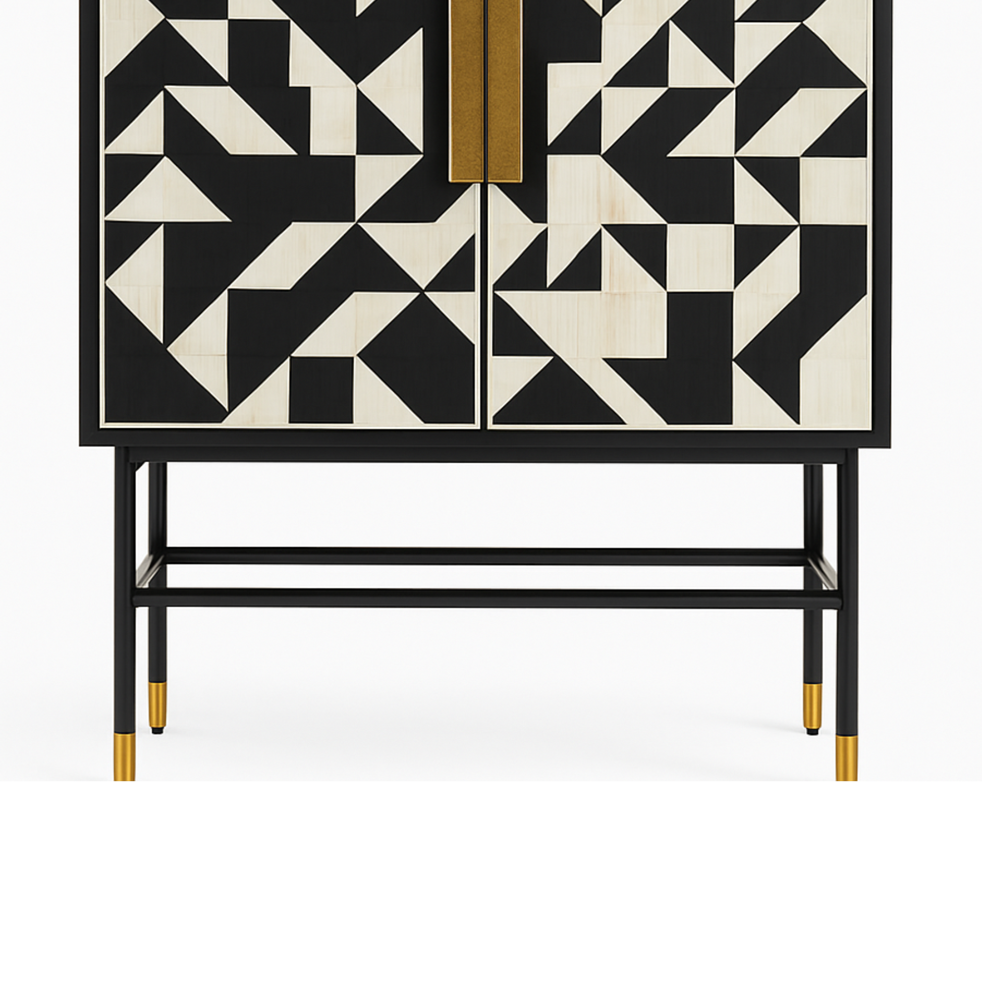 Inlay Storage Cabinet - Kingsley