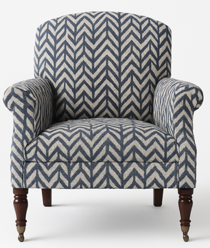 Alison Velvet Arm Chair