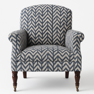 Alison Velvet Arm Chair