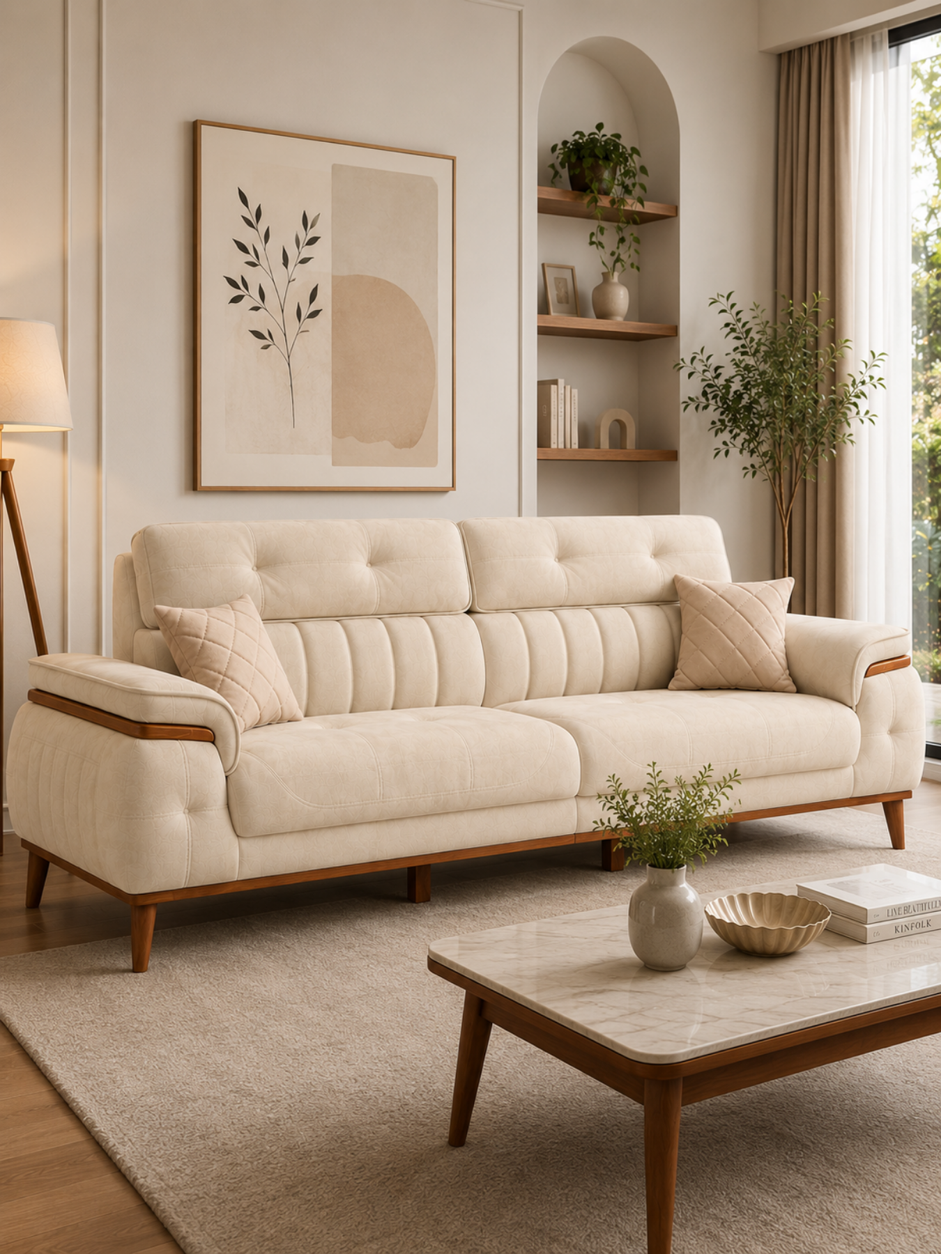 Veltrix Sofa- 3 Seater