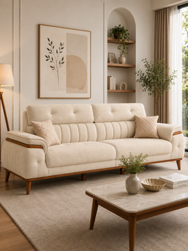 Veltrix Sofa- 3 Seater