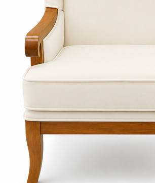 Aurora Premium Wingback Lounge Chair