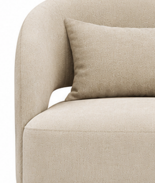 Upholstered Accent Chair