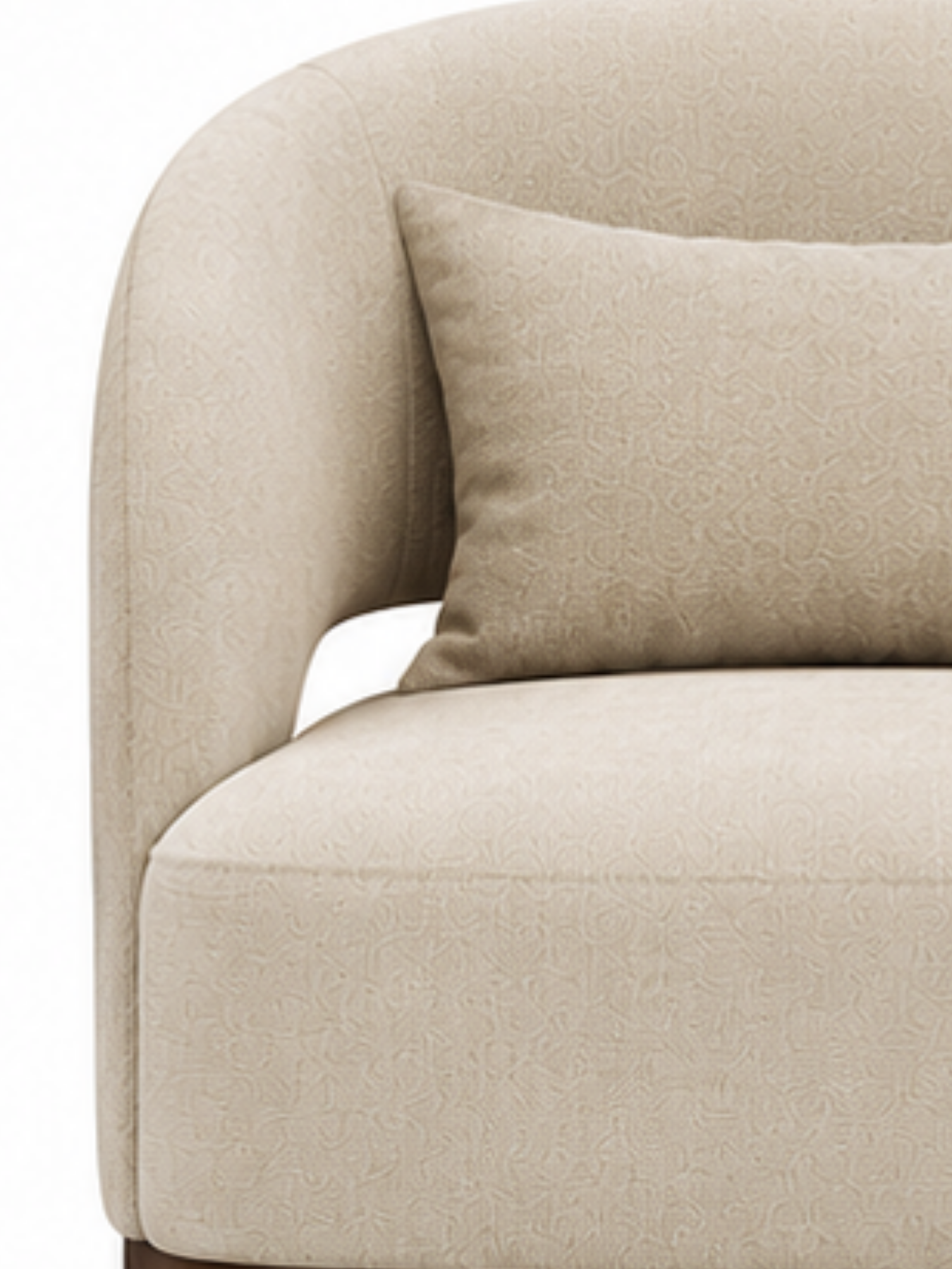 Upholstered Accent Chair