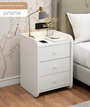 Multi-purpose Bedside Table