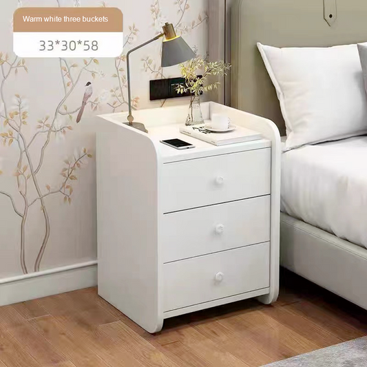 Multi-purpose Bedside Table