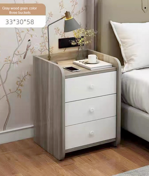 Multi-purpose Bedside Table
