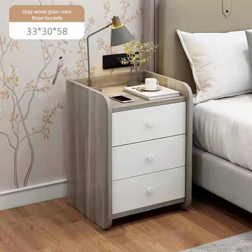 Wood and White