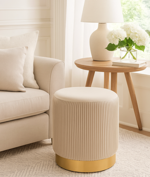 Velura Royale Pouf