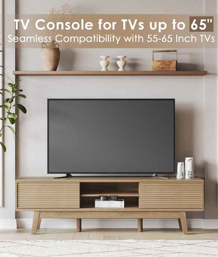 Modern Media Console for TV | Stylish & Functional TV Stands
