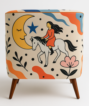 Velvet Lounge Chair
