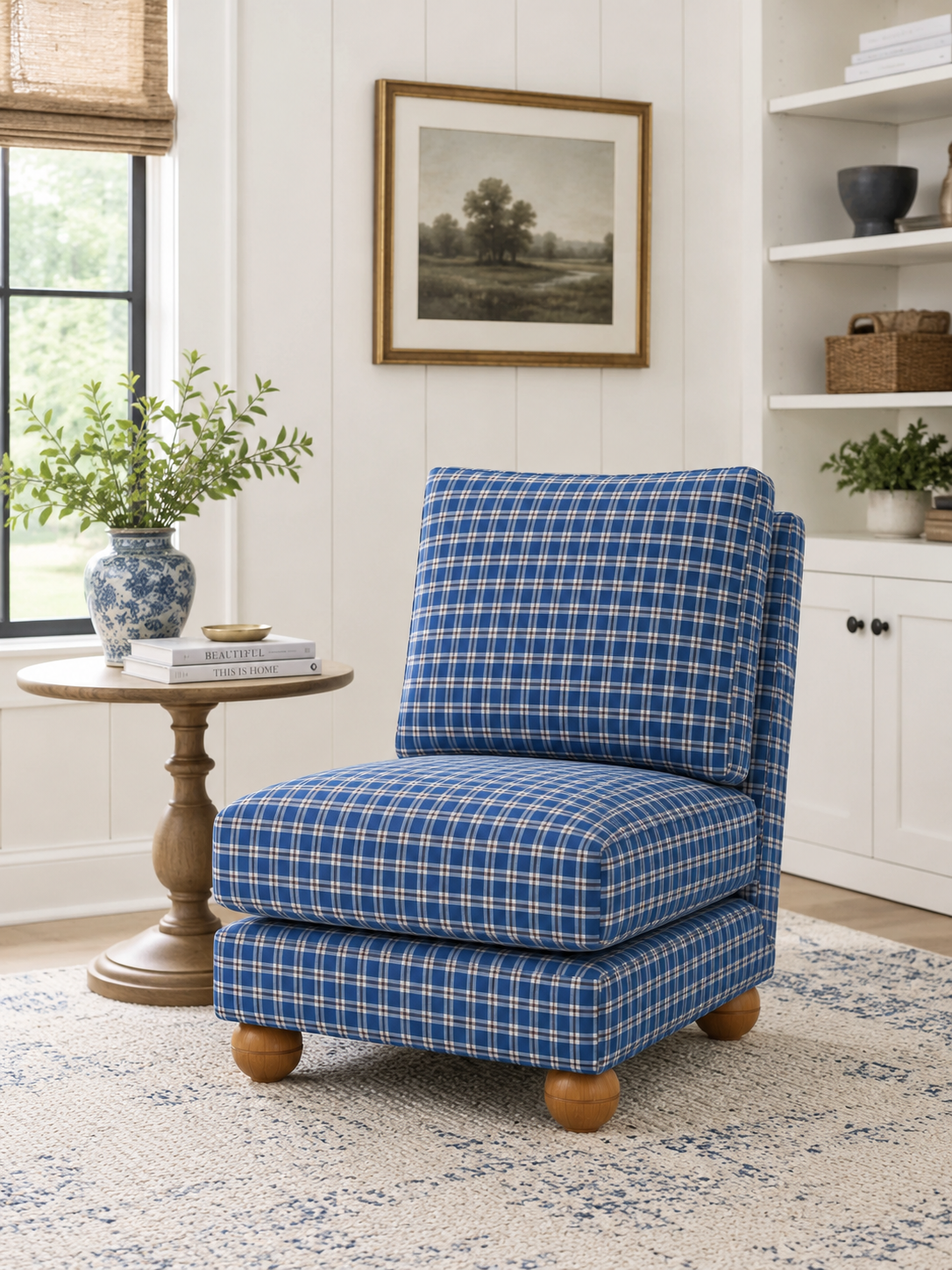 Slipper Accent chair
