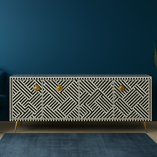 Chest of Drawer-Chevron
