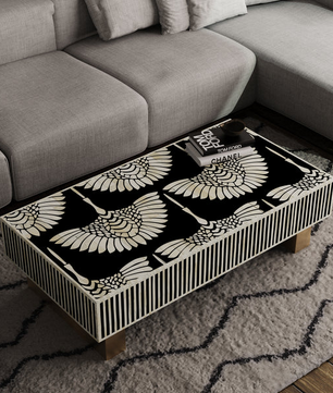 Inlay Luxom Rectangular Coffee Table - Phoenix