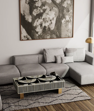 Inlay Luxom Rectangular Coffee Table - Phoenix