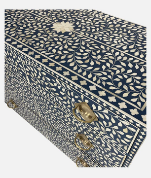 Inlay Chest of Drawers - Cleo