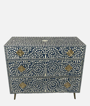 Inlay Chest of Drawers - Cleo