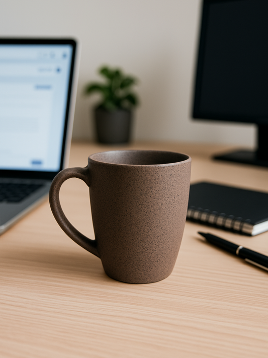 Brown Coffee Mug – 350ML