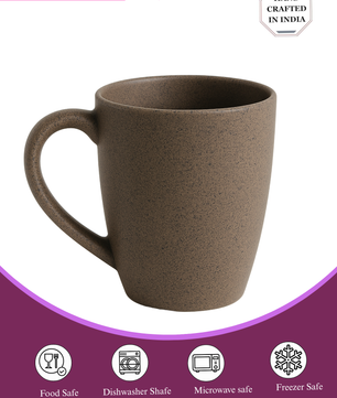 Brown Coffee Mug – 350ML